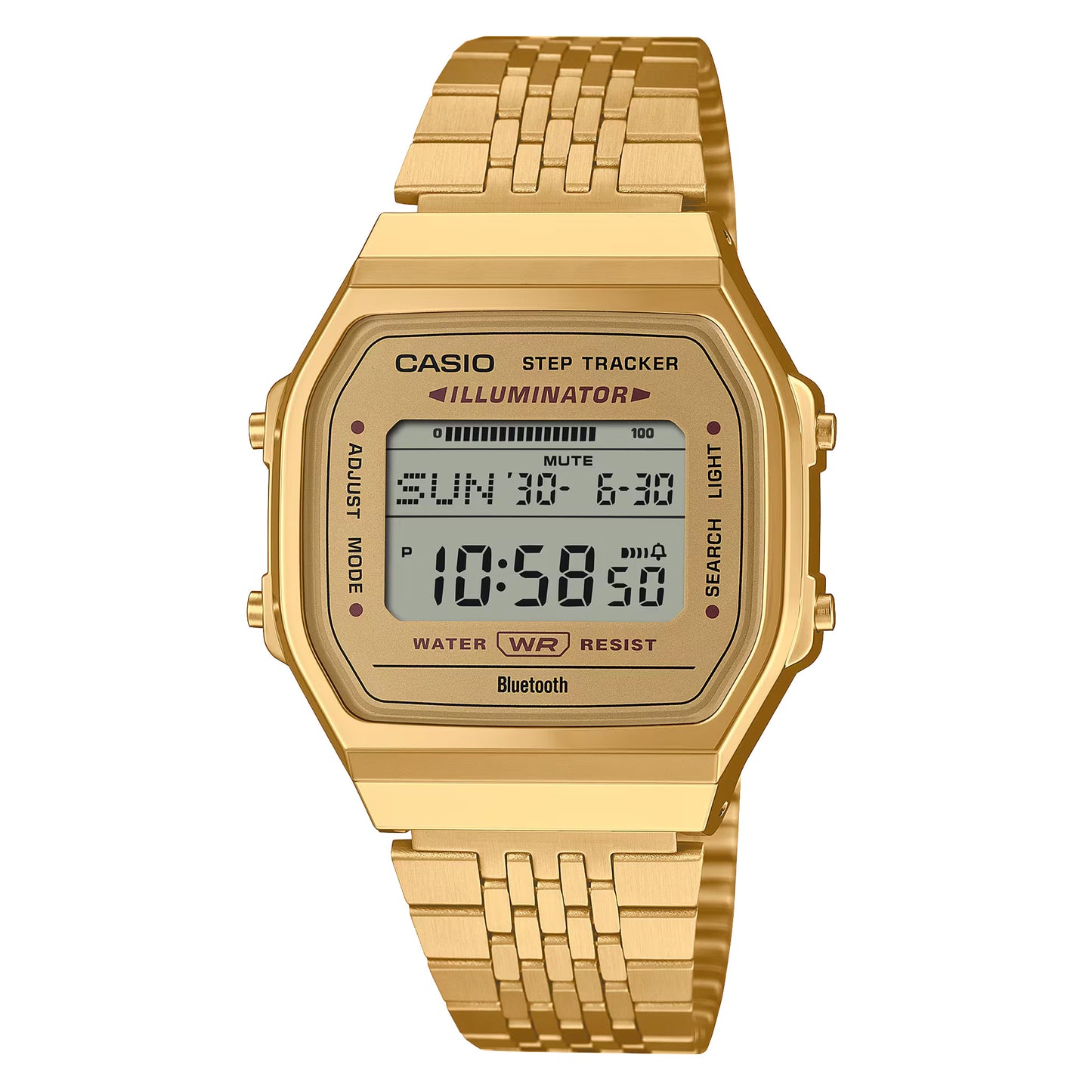 Casio Vintage Digital - Gold
