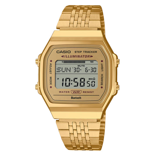 Casio Vintage Digital - Gold
