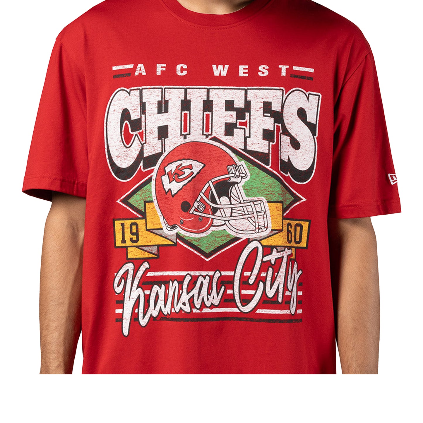 Men's New Era Kansas City Chiefs Classic T-Shirt - Red