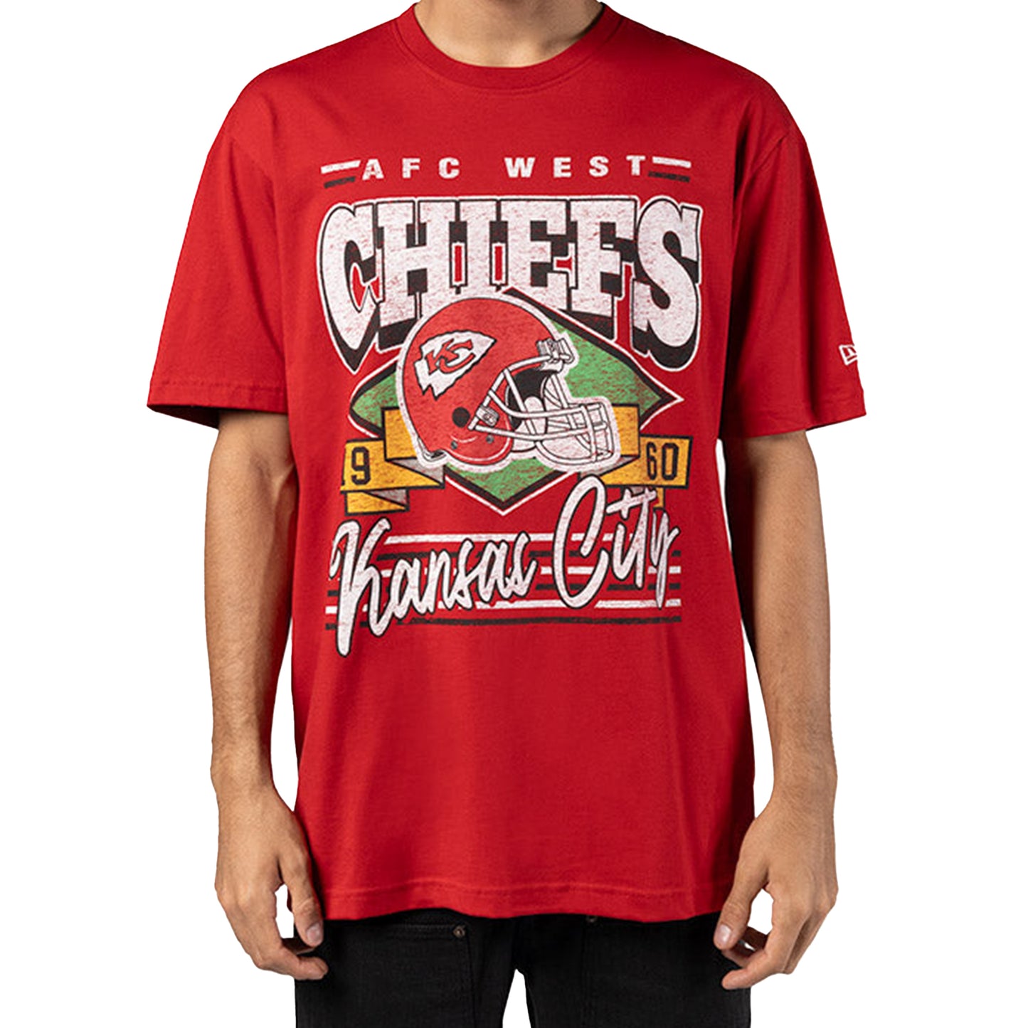 Men's New Era Kansas City Chiefs Classic T-Shirt - Red