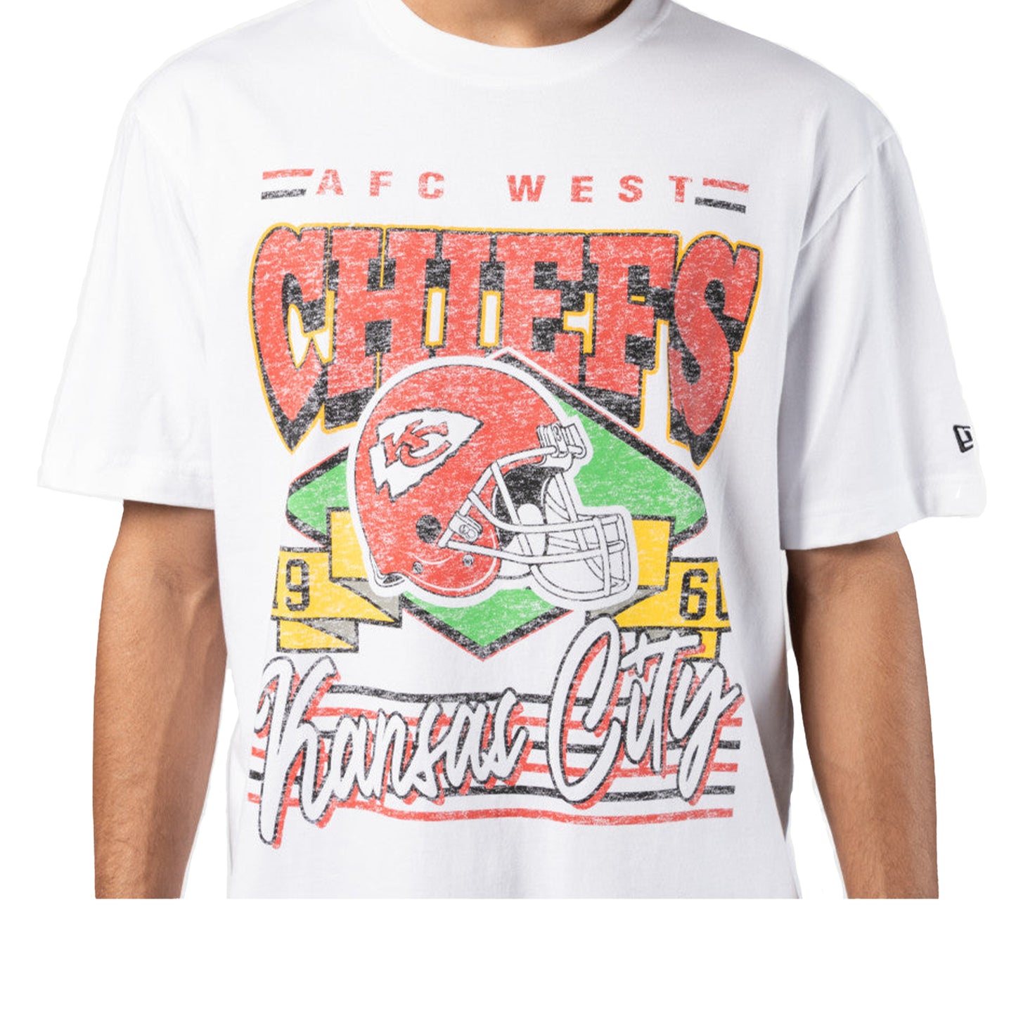 Men's New Era Kansas City Chiefs Classic T-Shirt - White