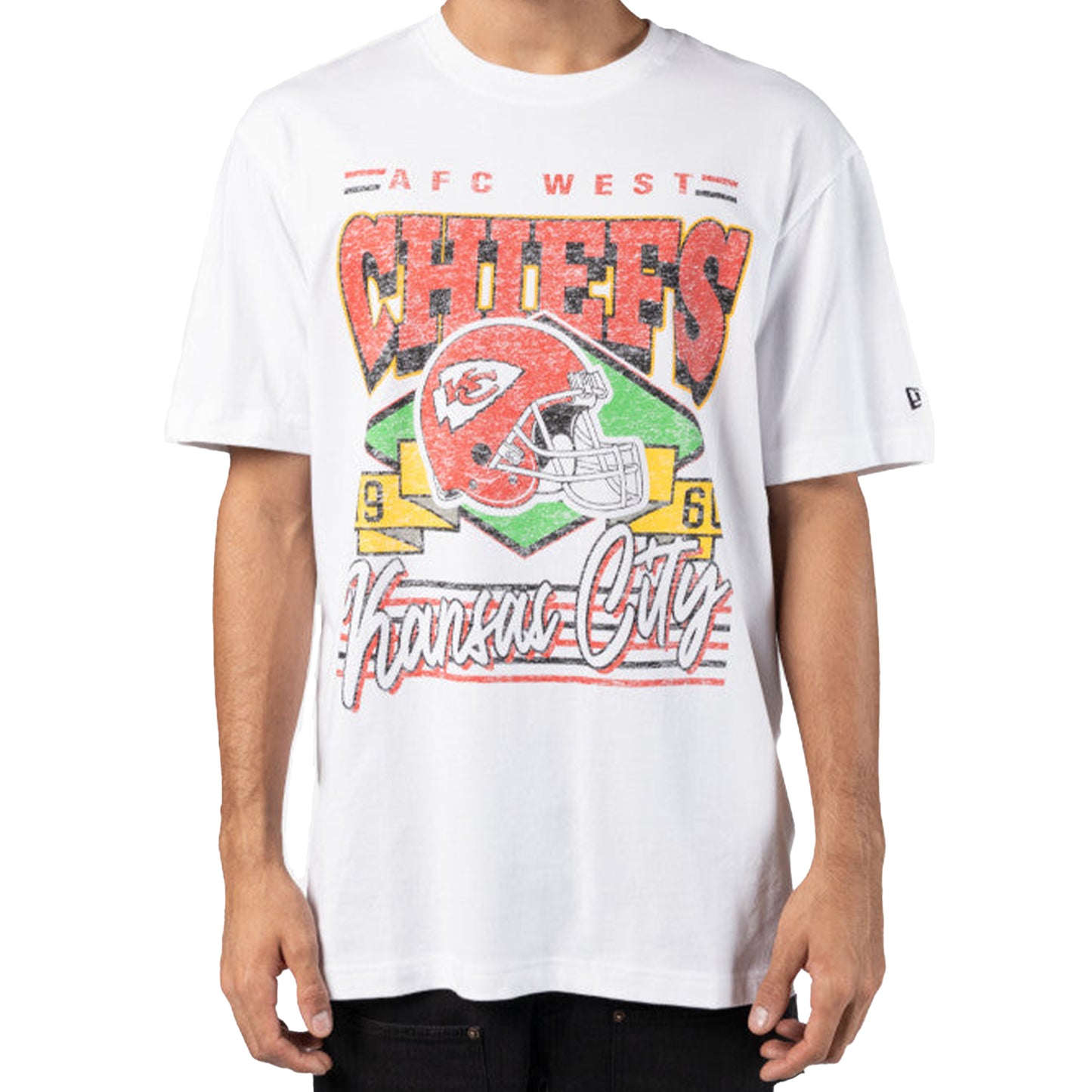 Men's New Era Kansas City Chiefs Classic T-Shirt - White