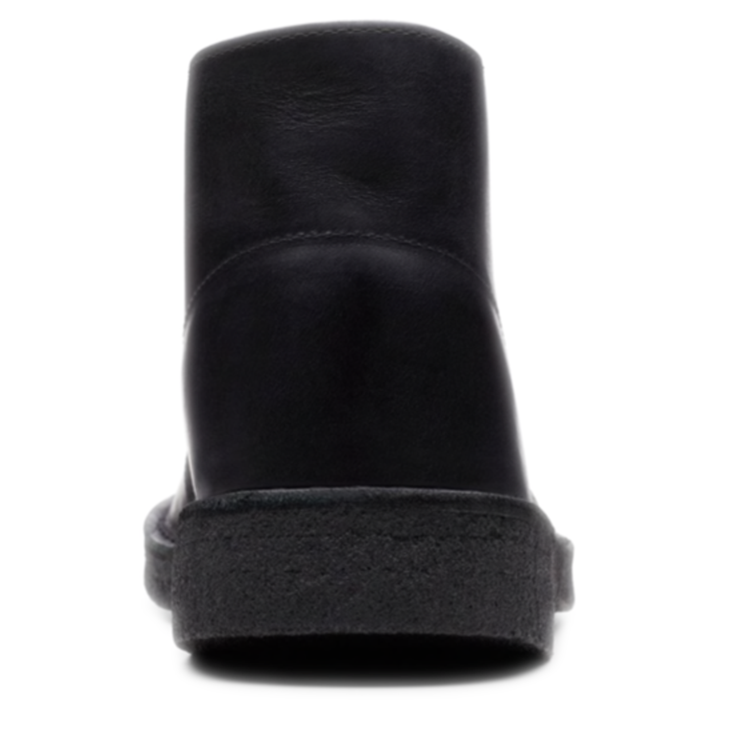 Men's Clarks Desert Boot - Black Leather