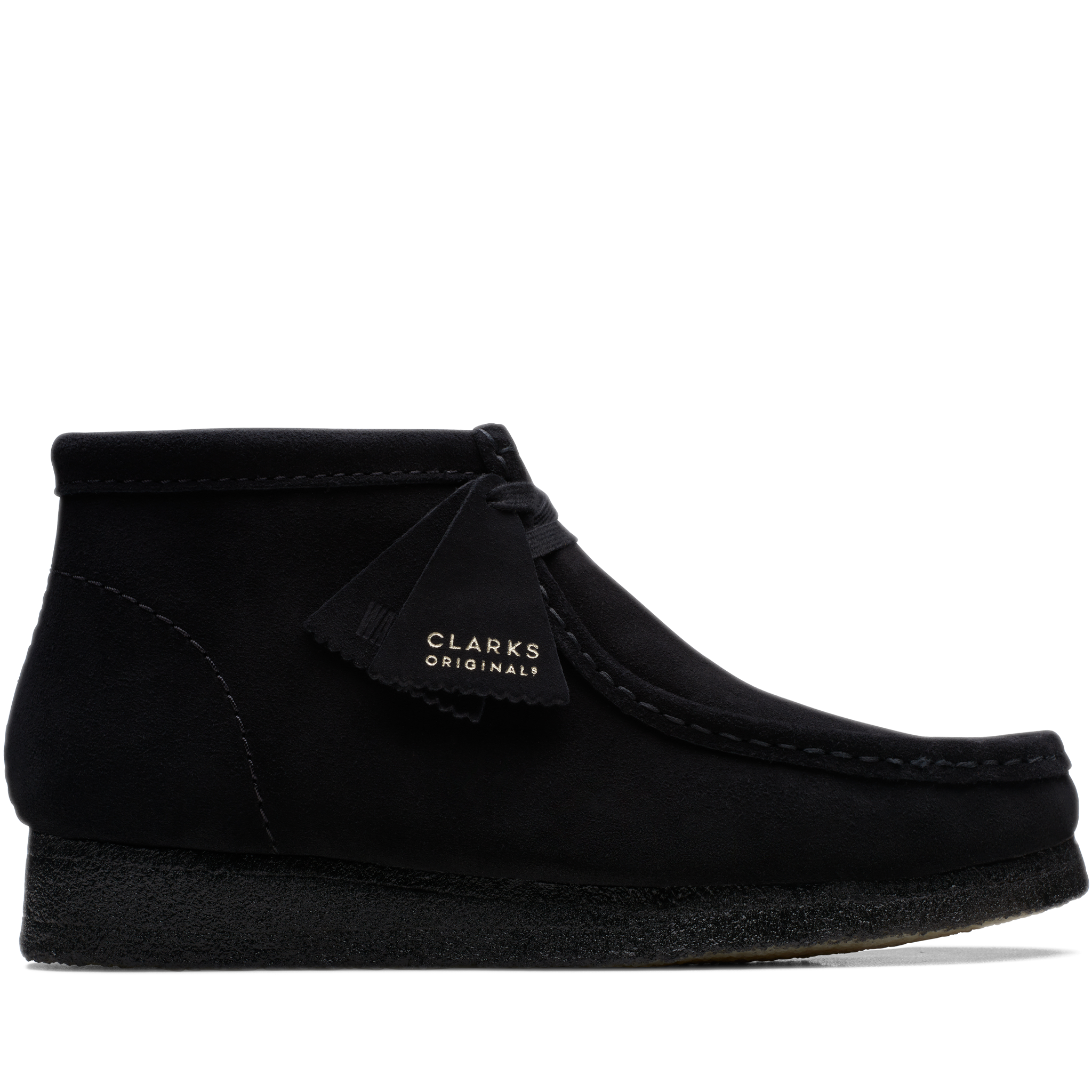 【新品】CLARKS WallabeeGTX 8 Black Clarks x Neighborhood Wallabee BT GTX - Black – Feature