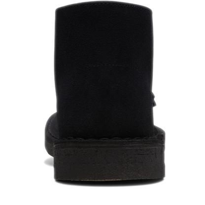 Men's Clarks Desert Boot - Black Suede