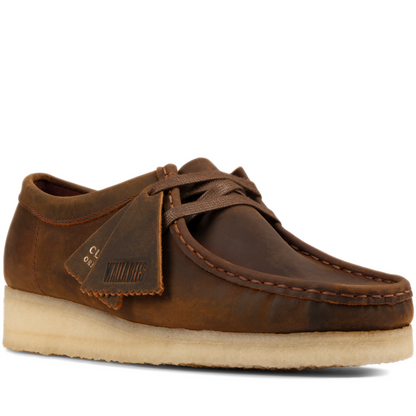 Men's Clarks Wallabee Low - Beeswax