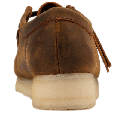 Men's Clarks Wallabee Low - Beeswax