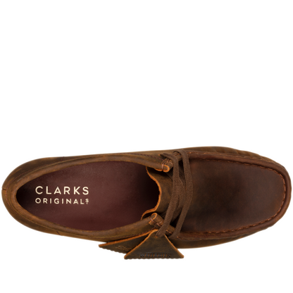 Men's Clarks Wallabee Low - Beeswax