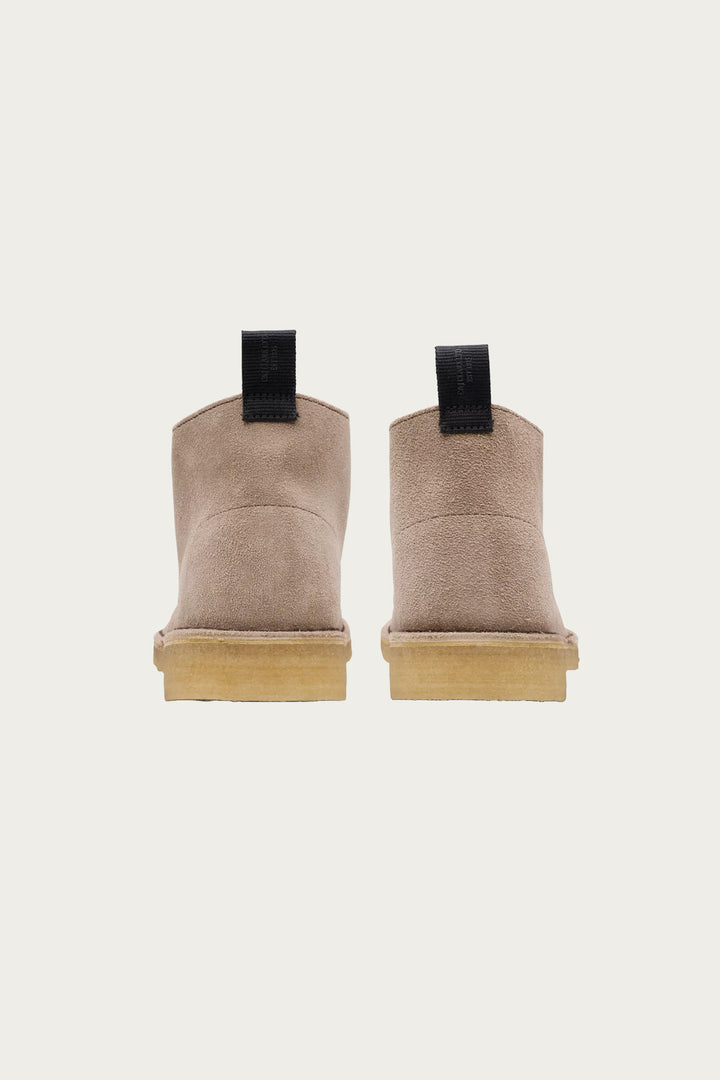 Men's Clarks Desert Boots - Wolf Suede - 75th Anniversary