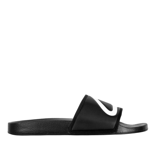 Men's Clarks Toblin Slide - Black/ White