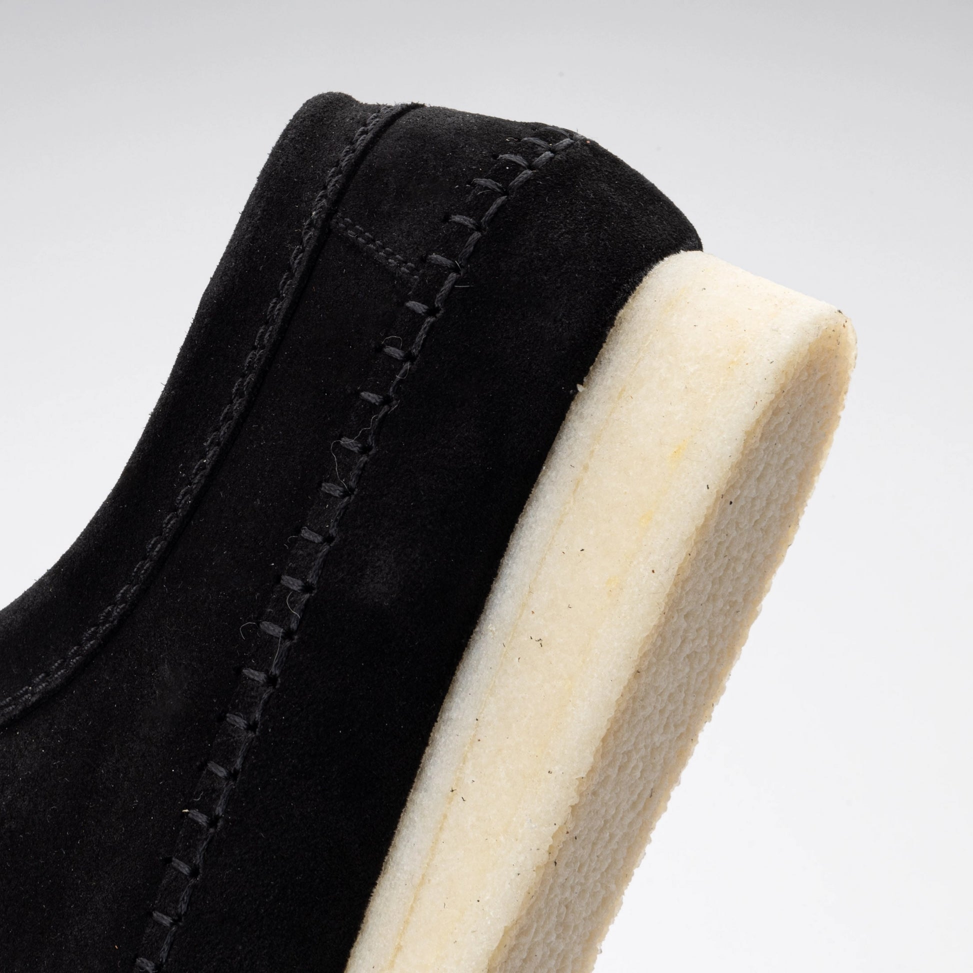 Men's Clarks Weaver Moccasins - Black Suede