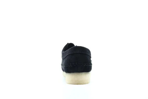 Men's Clarks Weaver Moccasins - Black Suede