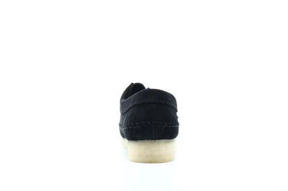 Men's Clarks Weaver Moccasins - Black Suede