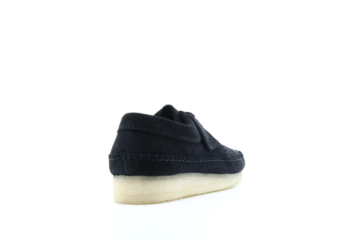 Men's Clarks Weaver Moccasins - Black Suede