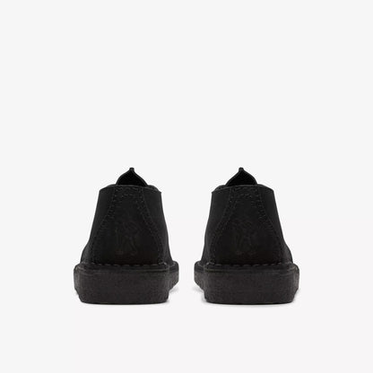 Men's Clarks Desert Trek - Black Suede