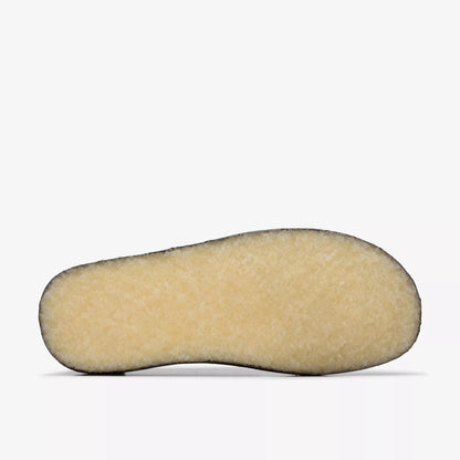 Men's Clarks Desert Trek - Black Suede