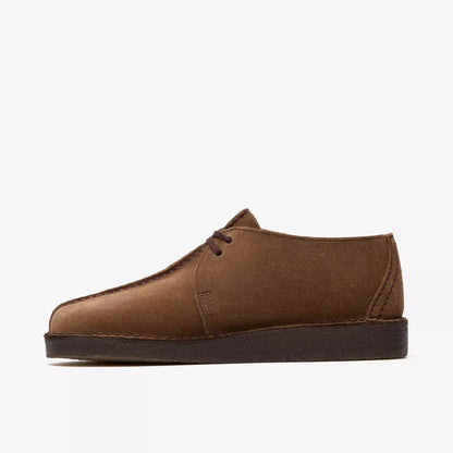 Men's Clarks Desert Trek - Brown Suede