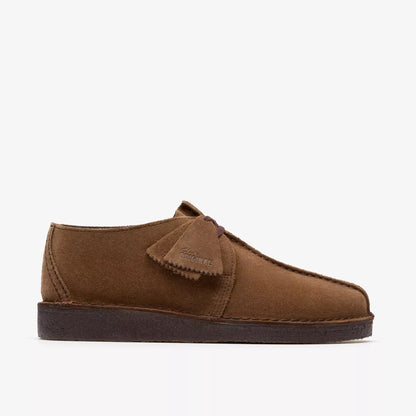 Men's Clarks Desert Trek - Brown Suede