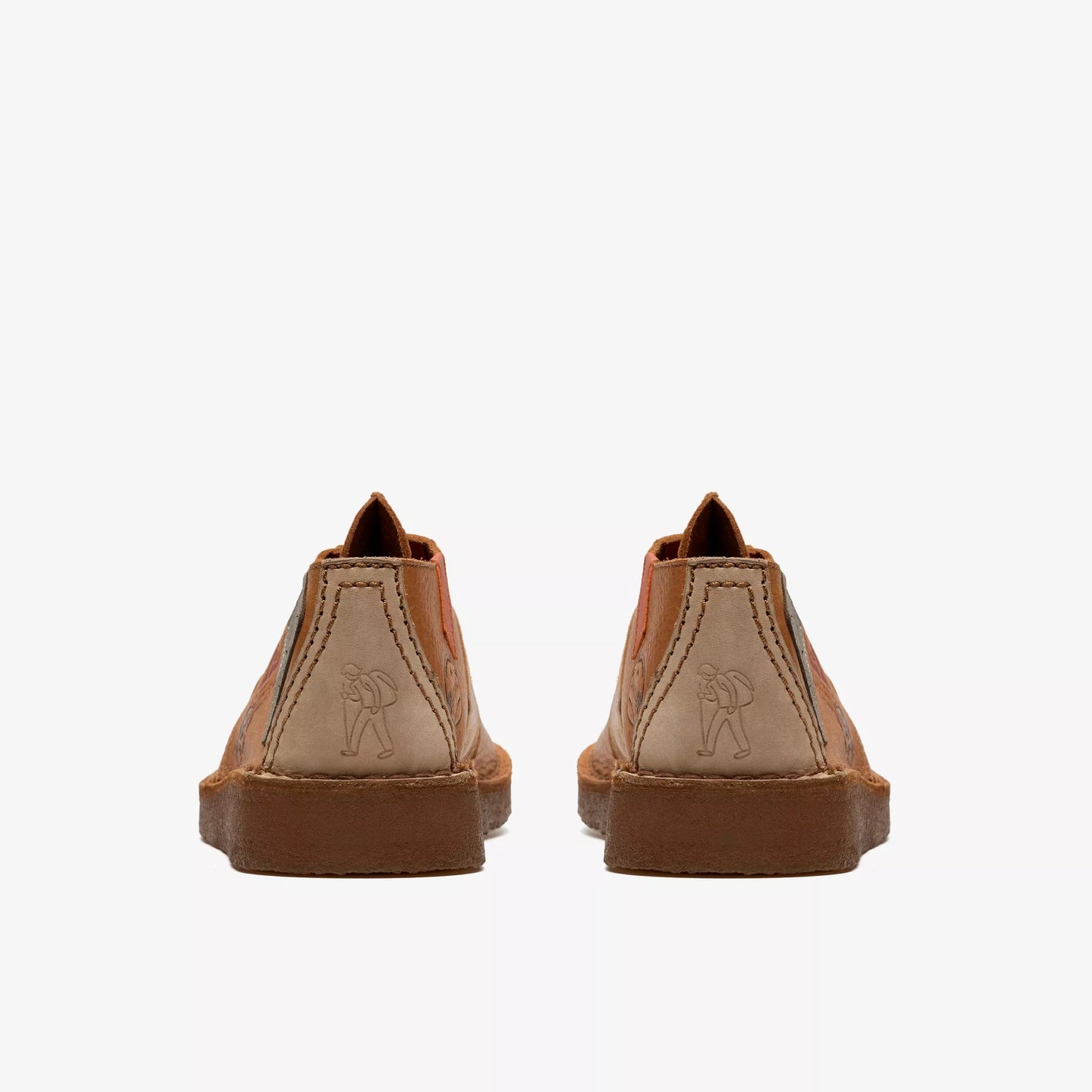 Men's Clarks Desert Travel Trek - Tan Interest