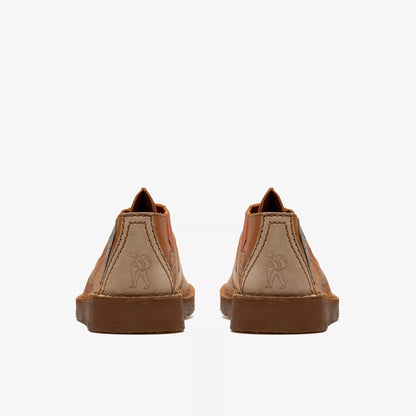 Men's Clarks Desert Travel Trek - Tan Interest