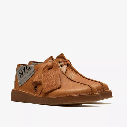 Men's Clarks Desert Travel Trek - Tan Interest