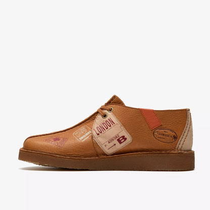 Men's Clarks Desert Travel Trek - Tan Interest