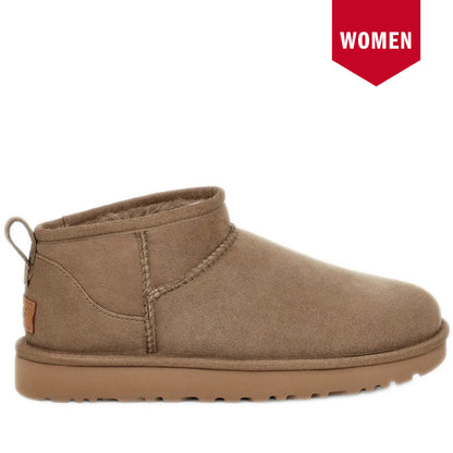 Women's Ugg Classic Ultra Mini - Antilope