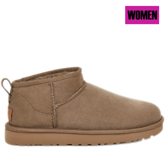 Women's Ugg Classic Ultra Mini - Antilope