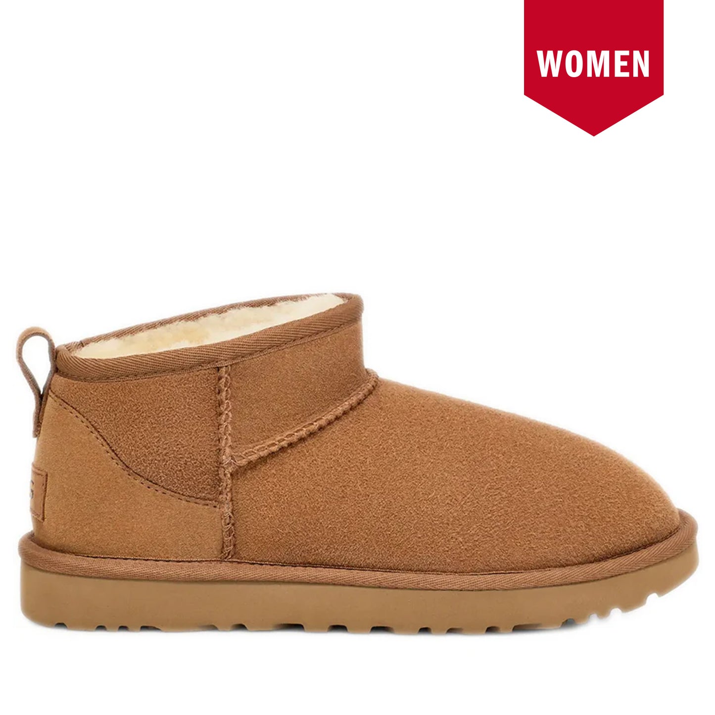 Women's Ugg Classic Ultra Mini - Chestnut