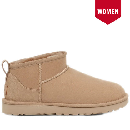 Women's Ugg Classic Ultra Mini - Sand