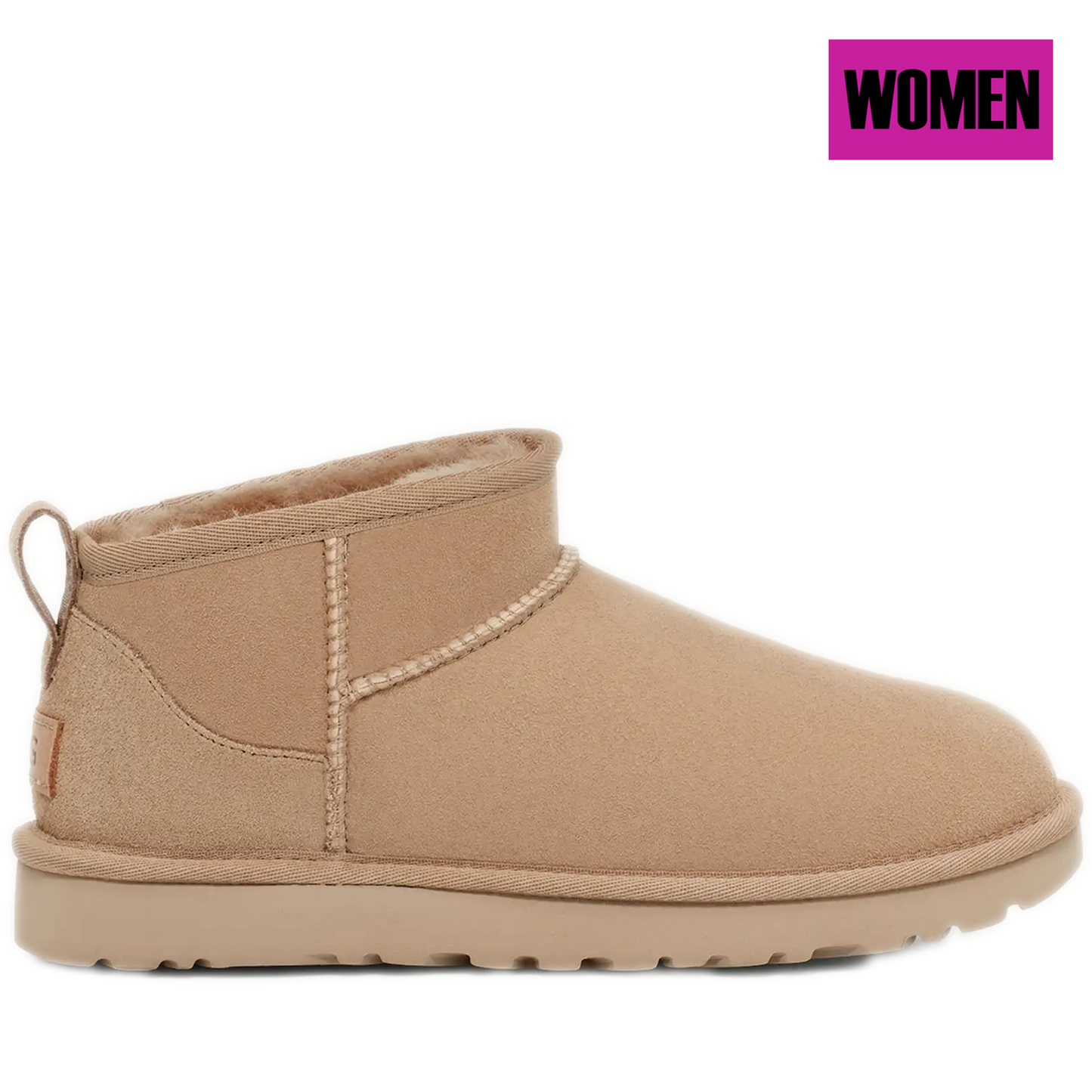 Women's Ugg Classic Ultra Mini - Sand