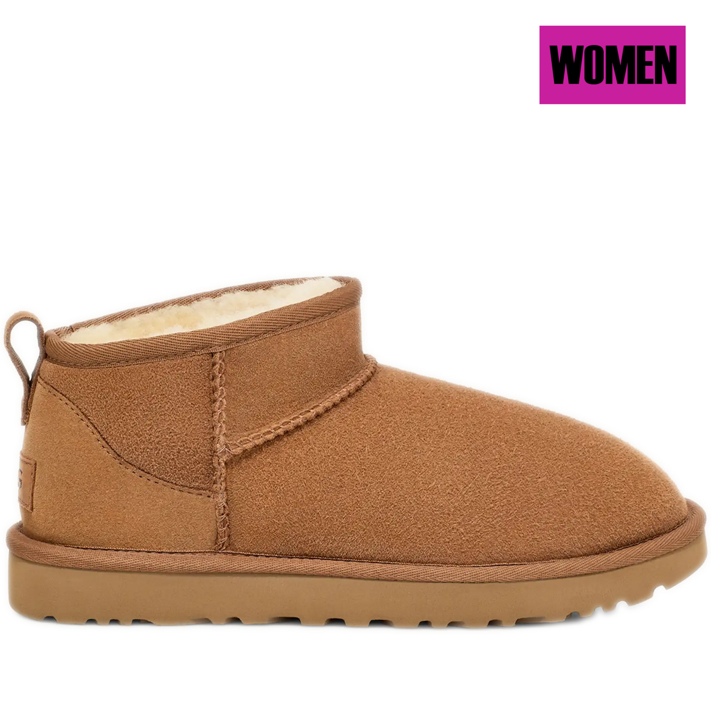 Women's Ugg Classic Ultra Mini - Chestnut