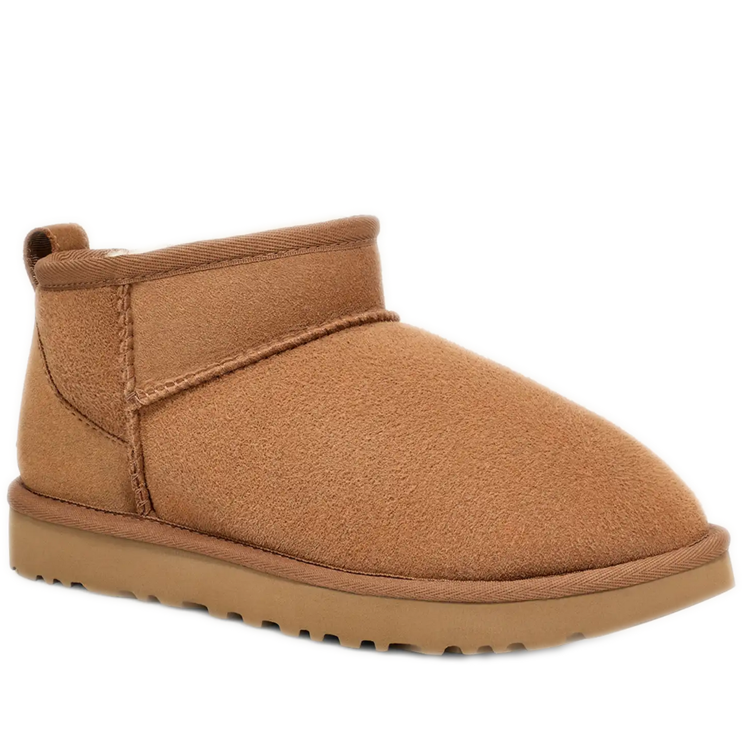 Women's Ugg Classic Ultra Mini - Chestnut