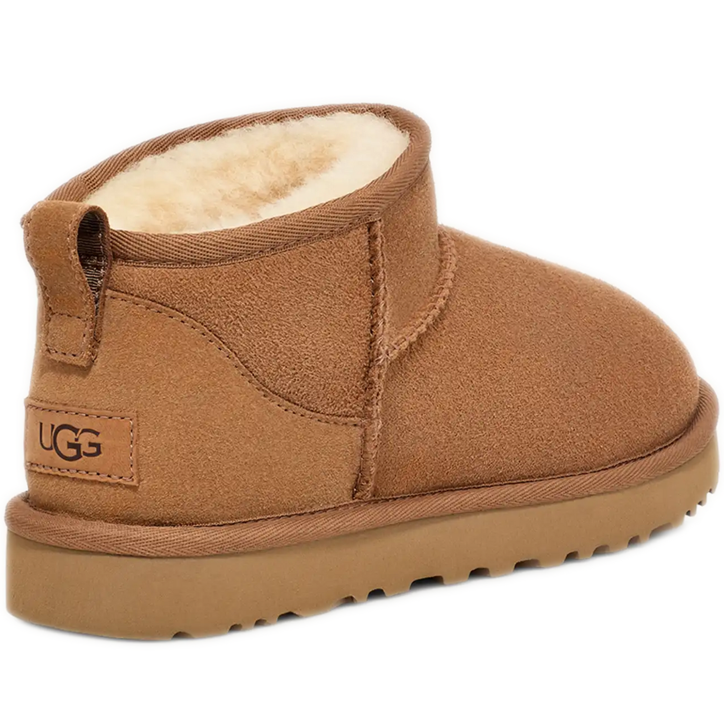 Women's Ugg Classic Ultra Mini - Chestnut