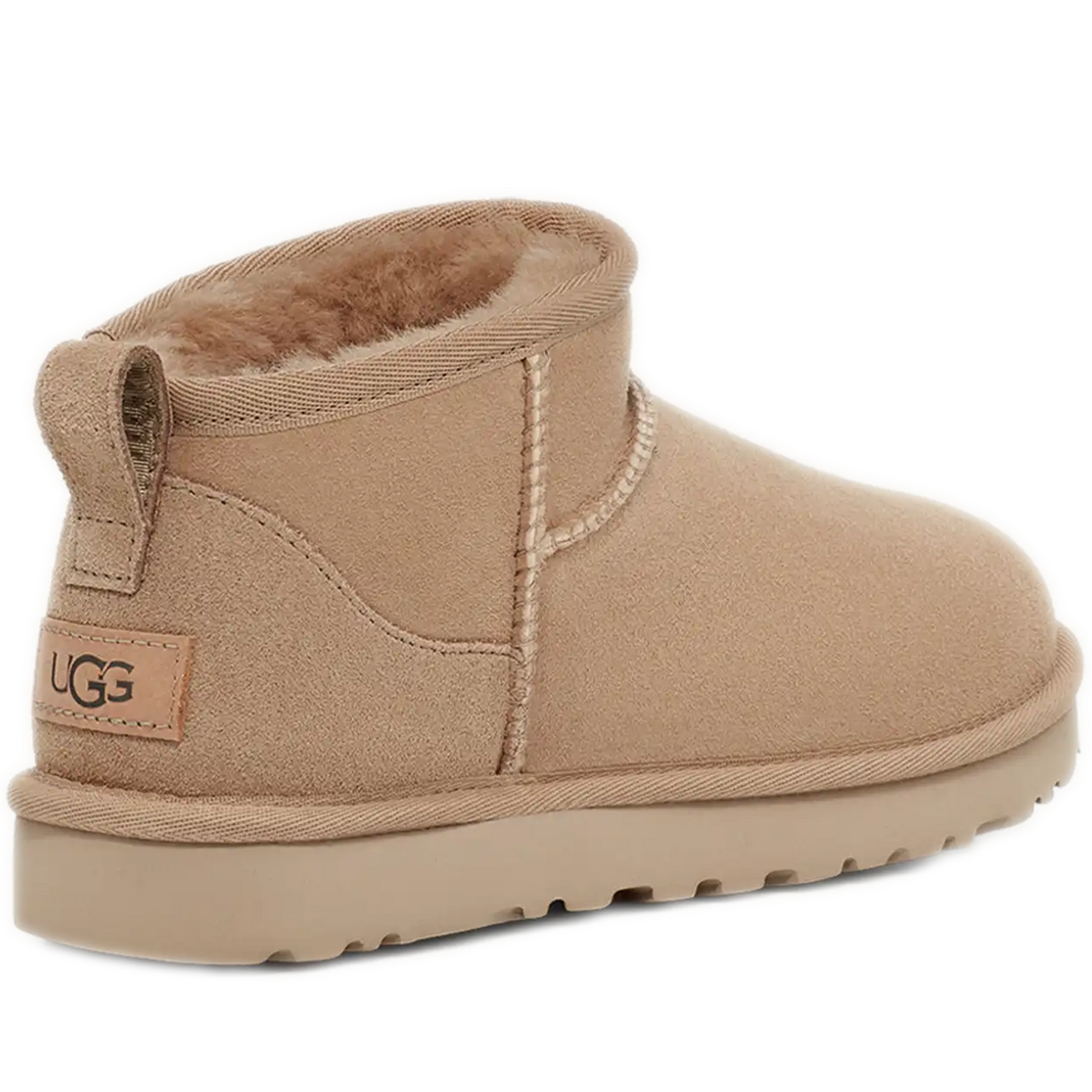 Women's Ugg Classic Ultra Mini - Sand