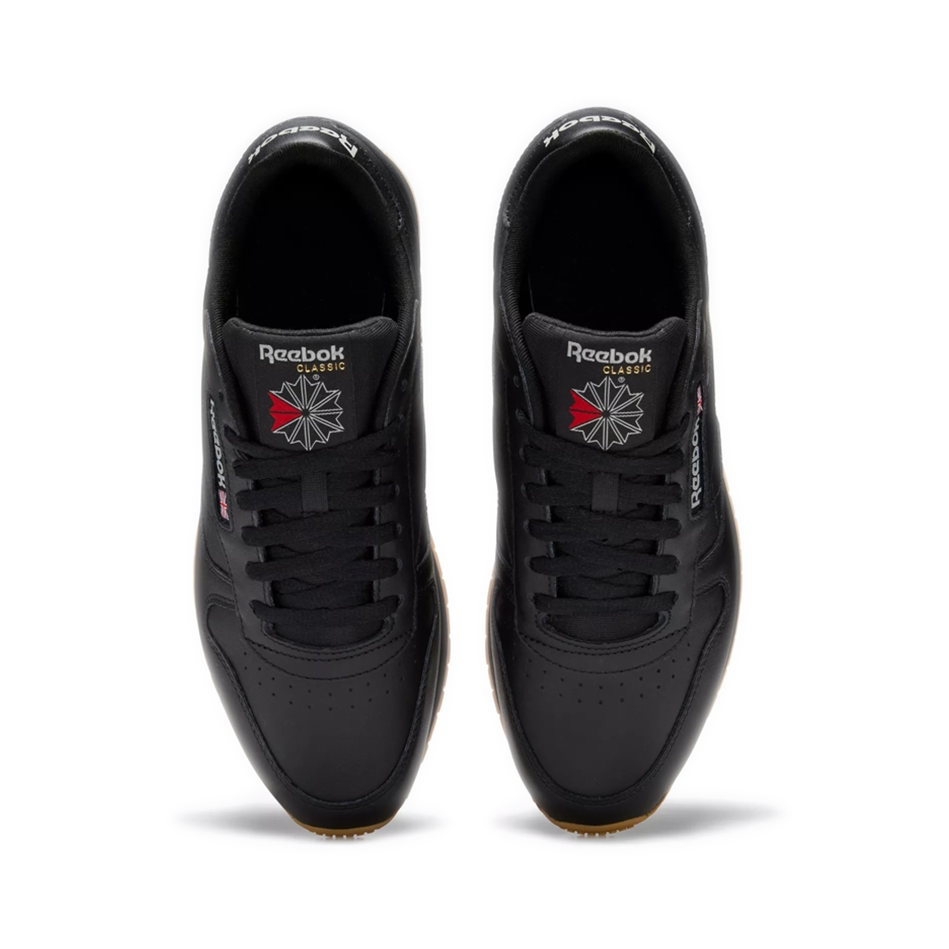 Classic Leather Shoes - Core Black / Core Black / Pure Grey 5