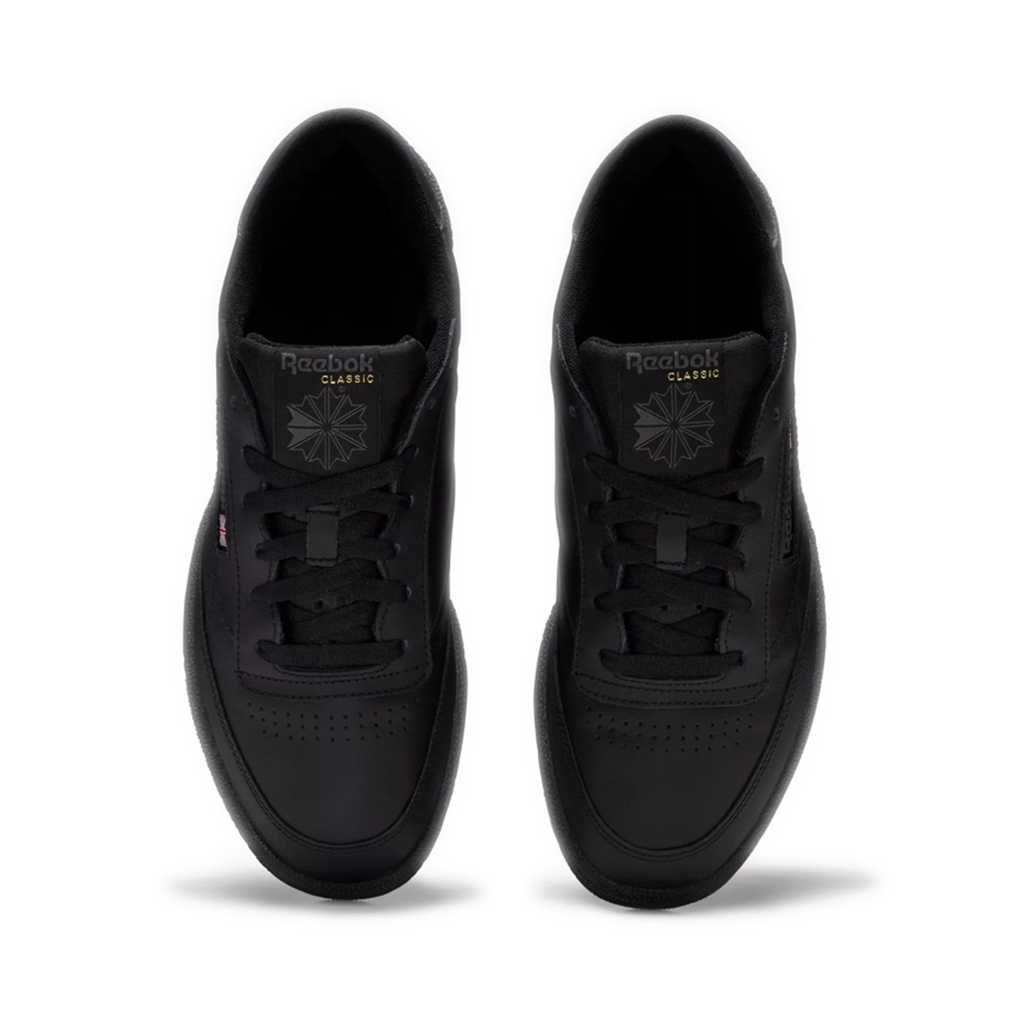 Men's Reebok Club C 85 Shoes - INT-Black/ Charcoal