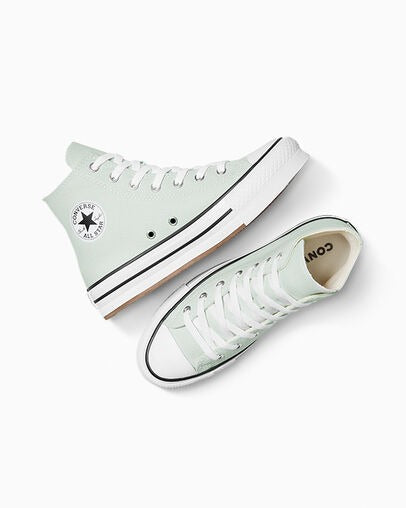 Converse Chuck Taylor All Star EVA Lift GS- Rainwashed Grey