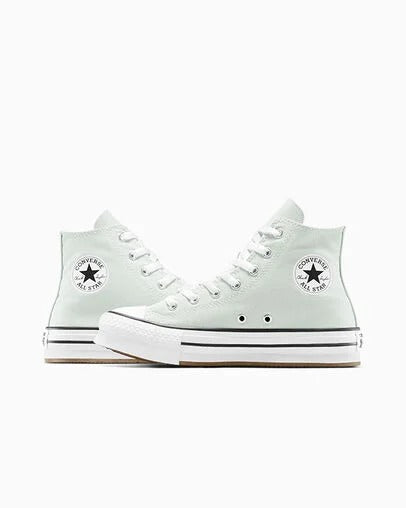 Converse Chuck Taylor All Star EVA Lift GS- Rainwashed Grey