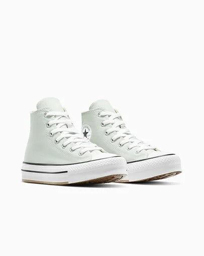 Converse Chuck Taylor All Star EVA Lift GS- Rainwashed Grey