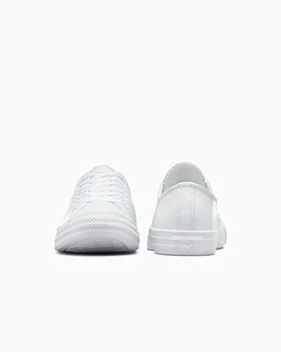 Converse Chuck Taylor All Star Leather  - White Monochrome