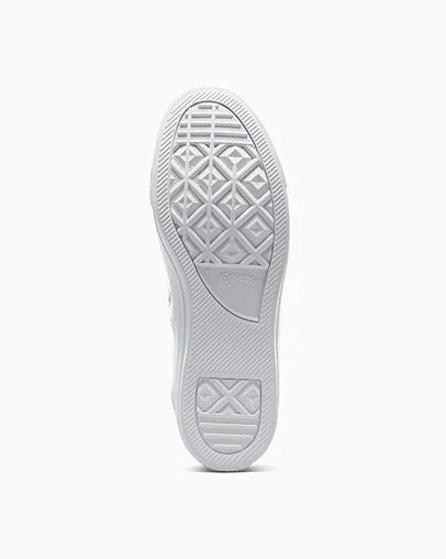 Converse Chuck Taylor All Star Leather GS - White Monochrome