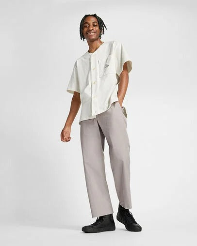 Converse Chuck Taylor All Star Leather High Top GS- Black Monochrome