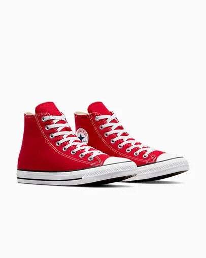 Converse Chuck Taylor All Star Canvas High Top GS- Red