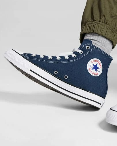 Converse Chuck Taylor All Star GS Canvas High Top GS- Navy