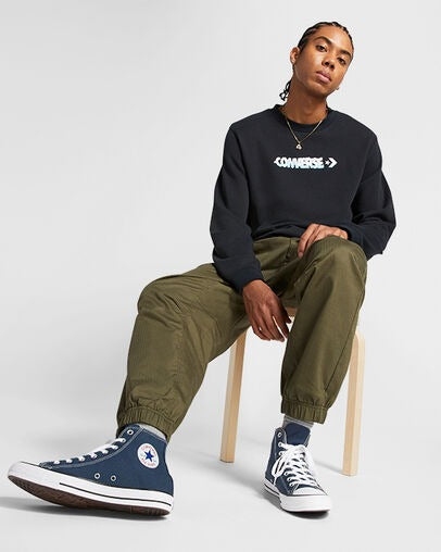 Converse Chuck Taylor All Star GS Canvas High Top GS- Navy