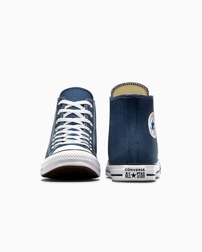 Converse Chuck Taylor All Star GS Canvas High Top GS- Navy