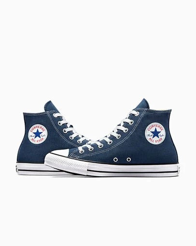 Converse Chuck Taylor All Star GS Canvas High Top GS- Navy
