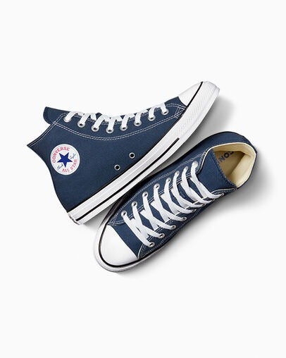 Converse Chuck Taylor All Star GS Canvas High Top GS- Navy