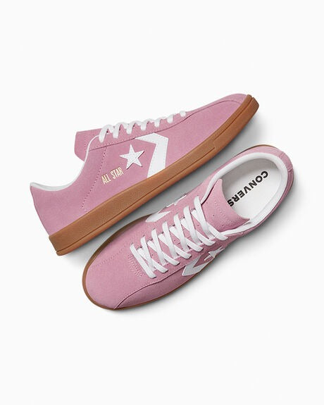 Converse All Star Classic Trainer GS Suede - Cliffside Rose/White/Gum